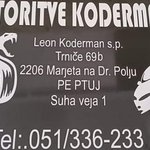 Storitve Koderman - Avtoservis, Vulkanizerstvo, Trgovina In Storitve, Leon Koderman s.p. - Logotip
