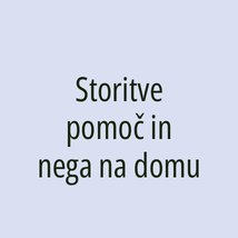 Storitve pomoč in nega na domu - Logotip
