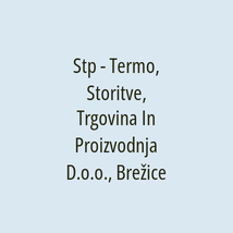 Stp - Termo, Storitve, Trgovina In Proizvodnja D.o.o., Brežice - Logotip