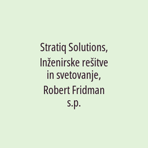 Stratiq Solutions, Inženirske rešitve in svetovanje, Robert Fridman s.p. - Logotip