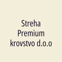 Streha Premium krovstvo d.o.o - Logotip