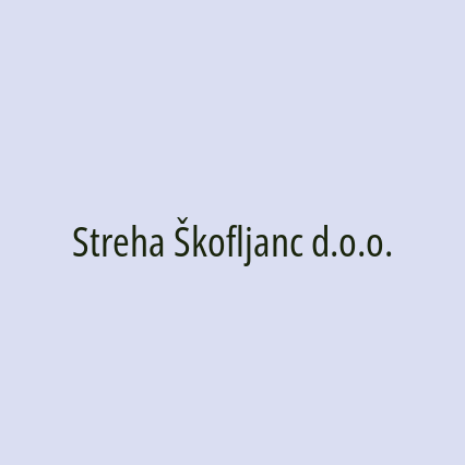 Streha Škofljanc d.o.o. - Logotip