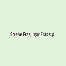 Strehe Fras, Igor Fras s.p. - Logotip