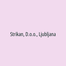 Strikan, D.o.o., Ljubljana - Logotip
