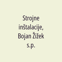 Strojne inštalacije, Bojan Žižek s.p. - Logotip