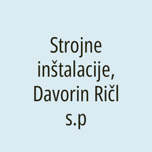 Strojne inštalacije, Davorin Ričl s.p - Logotip