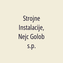 Strojne Instalacije, Nejc Golob s.p. - Logotip