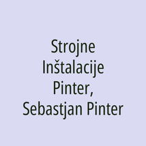Strojne Inštalacije Pinter, Sebastjan Pinter - Logotip