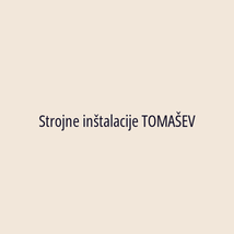 Strojne inštalacije TOMAŠEV - Logotip