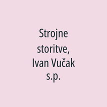 Strojne storitve, Ivan Vučak s.p. - Logotip