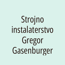 Strojno instalaterstvo Gregor Gasenburger - Logotip