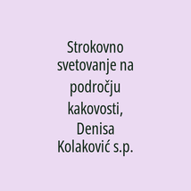 Strokovno svetovanje na področju kakovosti, Denisa Kolaković s.p. - Logotip