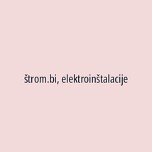 štrom.bi, elektroinštalacije - Logotip
