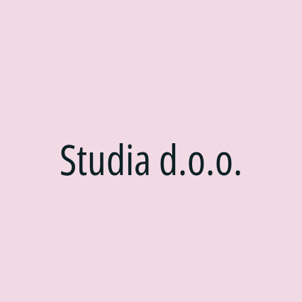 Studia d.o.o. - Logotip