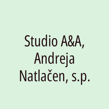 Studio A&A, Andreja Natlačen, s.p. - Logotip