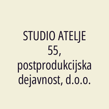 STUDIO ATELJE 55, postprodukcijska dejavnost, d.o.o. - Logotip