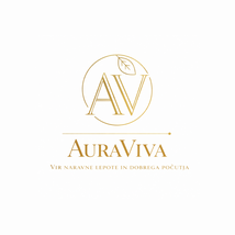 Studio AuraViva, Mateja Koren s.p., kozmetične storitve - Logotip