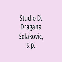 Studio D, Dragana Selakovic, s.p. - Logotip