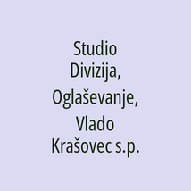 Studio Divizija, Oglaševanje, Vlado Krašovec s.p. - Logotip