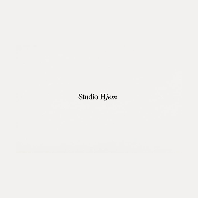 Studio Hjem, arhitekturno projektiranje, Maruša Fajt s.p. - Logotip