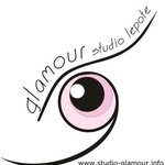 Studio lepote Glamour - Logotip