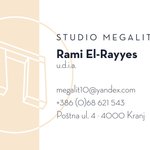 STUDIO MEGALIT, Rami El Rayyes, u.d.i.a., s.p. - Logotip