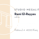 STUDIO MEGALIT, Rami El Rayyes, u.d.i.a., s.p. - Logotip