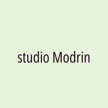 studio Modrin - Logotip