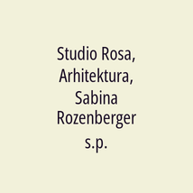 Studio Rosa, Arhitektura, Sabina Rozenberger s.p. - Logotip