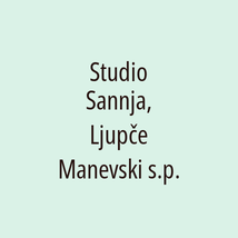 Studio Sannja, Ljupče Manevski s.p. - Logotip