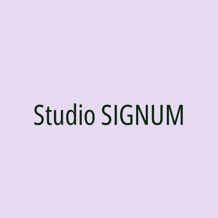 Studio SIGNUM - Logotip