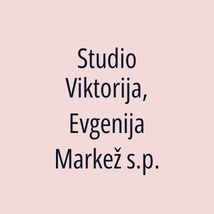 Studio Viktorija, Evgenija Markež s.p. - Logotip