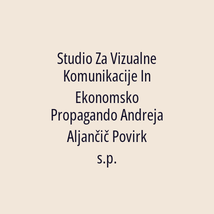 Studio Za Vizualne Komunikacije In Ekonomsko Propagando Andreja Aljančič Povirk s.p. - Logotip