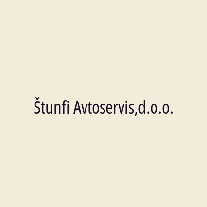 Štunfi Avtoservis,d.o.o. - Logotip