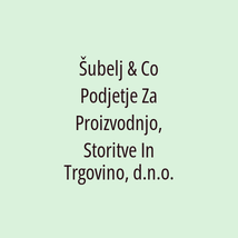 Šubelj & Co Podjetje Za Proizvodnjo, Storitve In Trgovino, d.n.o. - Logotip