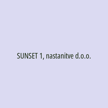 SUNSET 1, nastanitve d.o.o. - Logotip