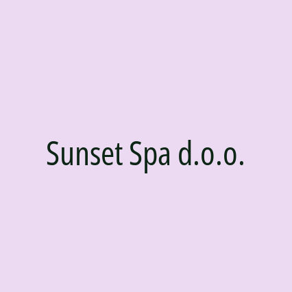 Sunset Spa d.o.o. - Logotip