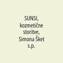 SUNSI, kozmetične storitve, Simona Šket s.p. - Logotip