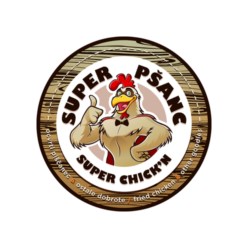 Super Pšanc Food Truck in J3 Spirits mobilna prikolica (Slovensko žganje in gini) - Logotip