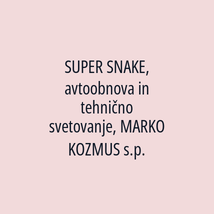 SUPER SNAKE, avtoobnova in tehnično svetovanje, MARKO KOZMUS s.p. - Logotip