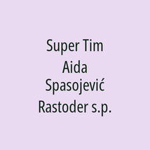 Super Tim Aida Spasojević Rastoder s.p. - Logotip