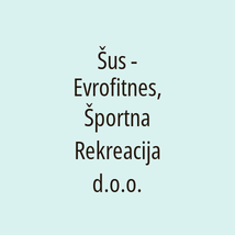 Šus - Evrofitnes, Športna Rekreacija d.o.o. - Logotip