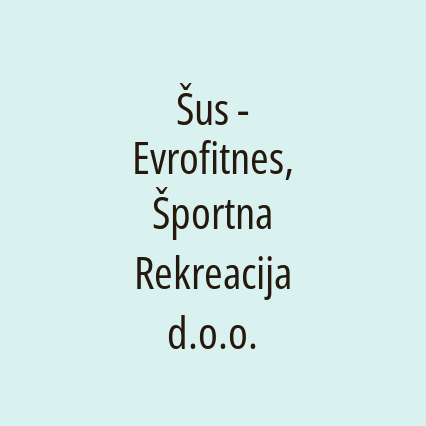 Šus - Evrofitnes, Športna Rekreacija d.o.o. - Logotip