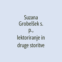 Suzana Grobelšek s. p., lektoriranje in druge storitve - Logotip