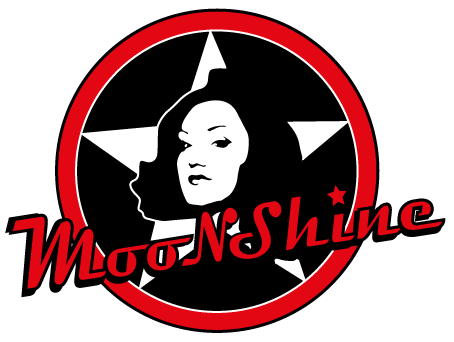 Maja Založnik & Moonshine - Logotip
