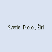 Svetle, D.o.o., Žiri - Logotip