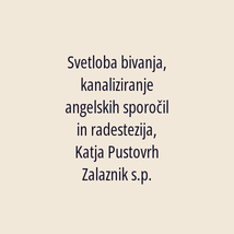 Svetloba bivanja, kanaliziranje angelskih sporočil in radiestezija, Katja Pustovrh Zalaznik s.p. - Logotip