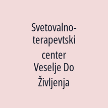 Svetovalno-terapevtski center Veselje Do Življenja - Logotip