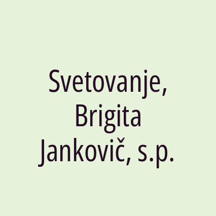 Svetovanje, Brigita Jankovič, s.p. - Logotip