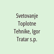 Svetovanje Toplotne Tehnike, Igor Tratar s.p. - Logotip